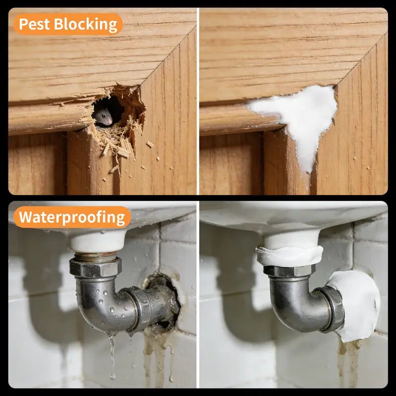 10Pcs Professional Sealant Clay - Anti-Insect Wall Hole Filler Mud๐งฑ