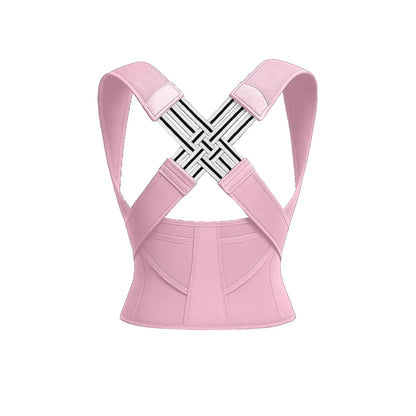 👦HZA™ - THE ORIGINAL BACK HERO👧 Adjustable Back Posture Corrector with Firm Support for Men & Women