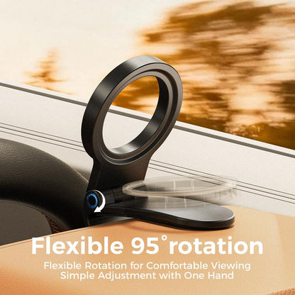 Magnetic Car Phone Mount, Hands Free Cell Phone Holder Clip Car