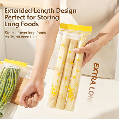 Keep Food Fresh Longer, Waste Less Every Day ! The smart storage solution for a cleaner refrigerator and fresher ingredients.
