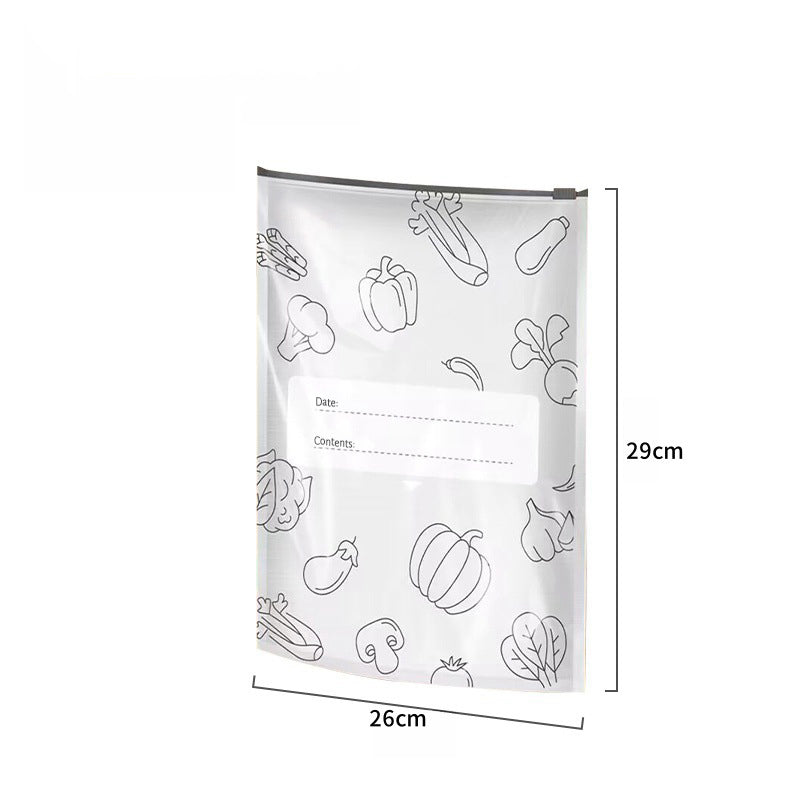 🔥Global bestseller🍗 Limited time offer! Buy 3 get 2 free🥦Reusable Aluminum Foil Sealable Storage Bags