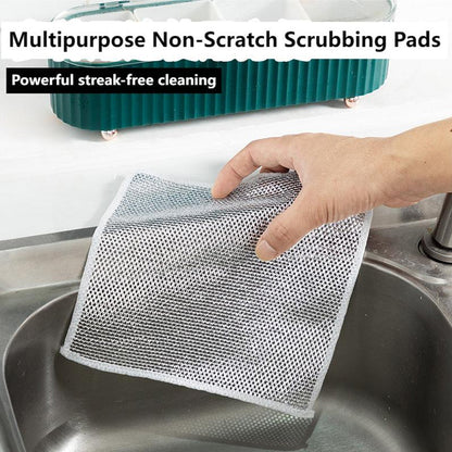 Multifunctional Non-scratch Wire Dishcloth (10 Pack)