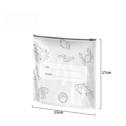 🔥Global bestseller🍗 Limited time offer! Buy 3 get 2 free🥦Reusable Aluminum Foil Sealable Storage Bags