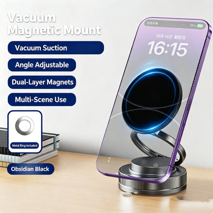 360° Adjustable Vacuum Magnetic Phone Holder