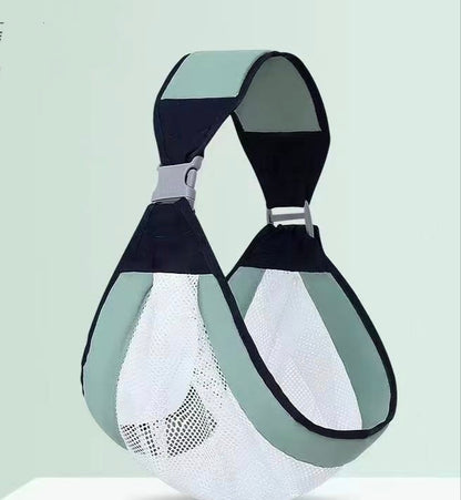 Adjustable single-shoulder portable strap