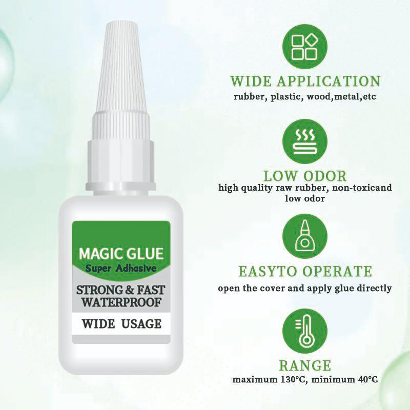 🔥Last Day 🔥 1 SET 4PCS Fast-Setting CA Glue Kit – Industrial Strength Instant Bond
