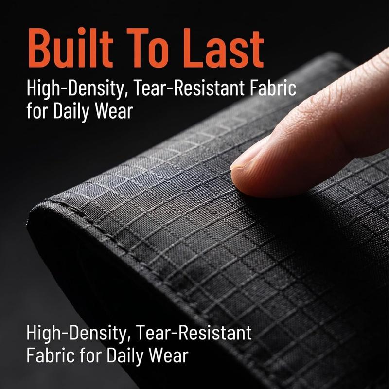 ✈️ Hidden Anti-Theft Passport Pouch – Slim Travel Security Belt Wallet for Cash, Cards & Documents