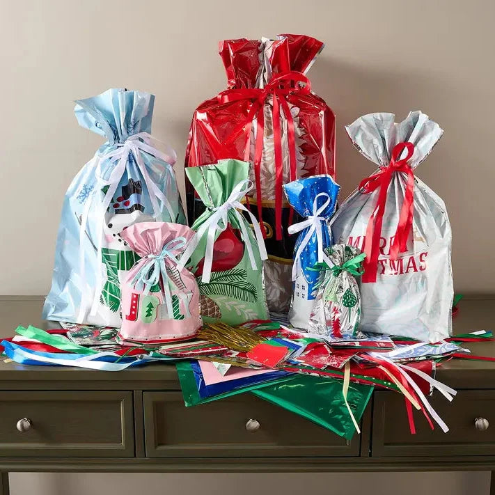 MerryWraps™ Gift Bags & Tags Set