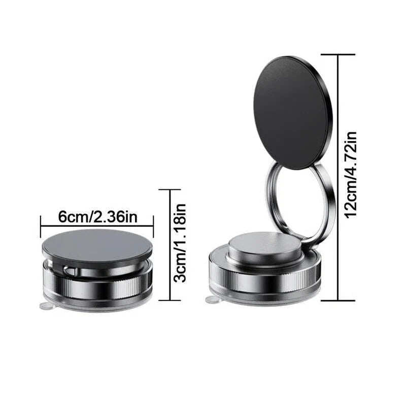 360° Adjustable Vacuum Magnetic Phone Holder
