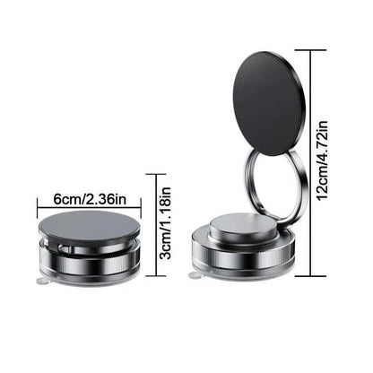 360° Adjustable Vacuum Magnetic Phone Holder