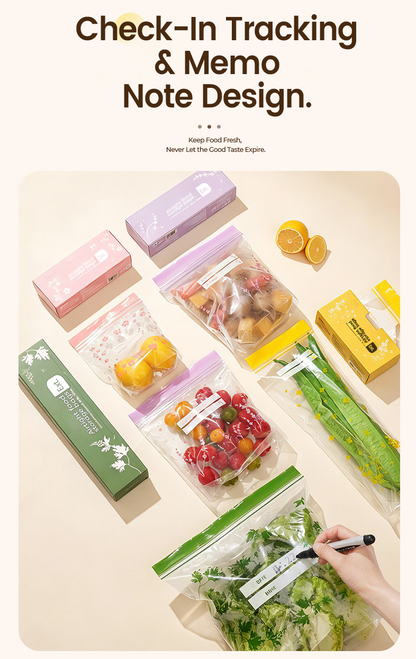 Keep Food Fresh Longer, Waste Less Every Day ! The smart storage solution for a cleaner refrigerator and fresher ingredients.