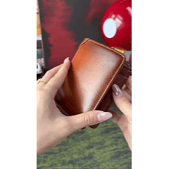 Large-Capacity Trifold Wallet for Men, RFID Blocking PU Leather Wallet with Multiple Card Slots
