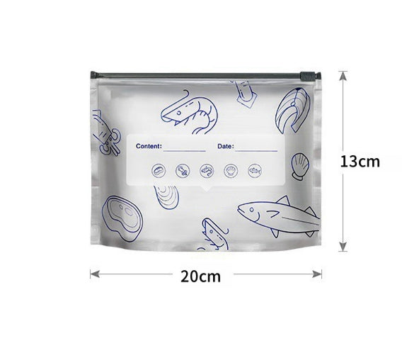 🔥Global bestseller🍗 Limited time offer! Buy 3 get 2 free🥦Reusable Aluminum Foil Sealable Storage Bags