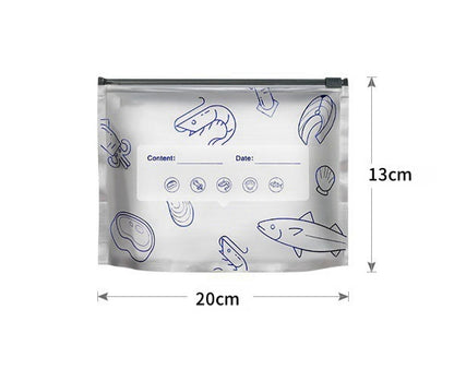 🔥Global bestseller🍗 Limited time offer! Buy 3 get 2 free🥦Reusable Aluminum Foil Sealable Storage Bags