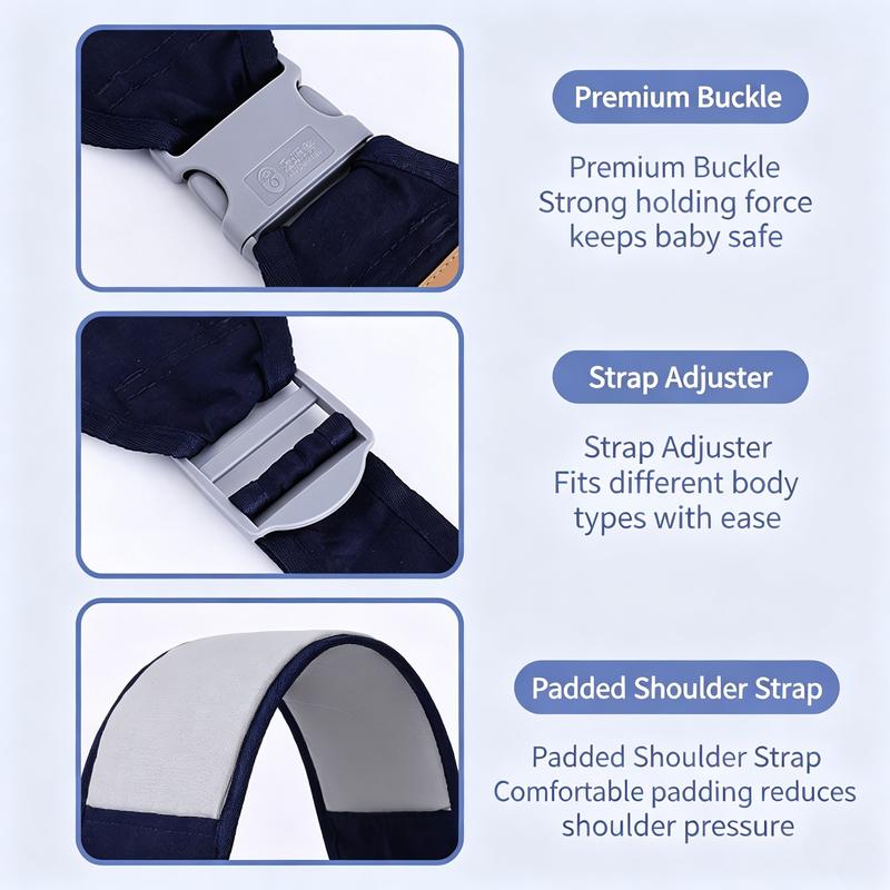 Adjustable single-shoulder portable strap