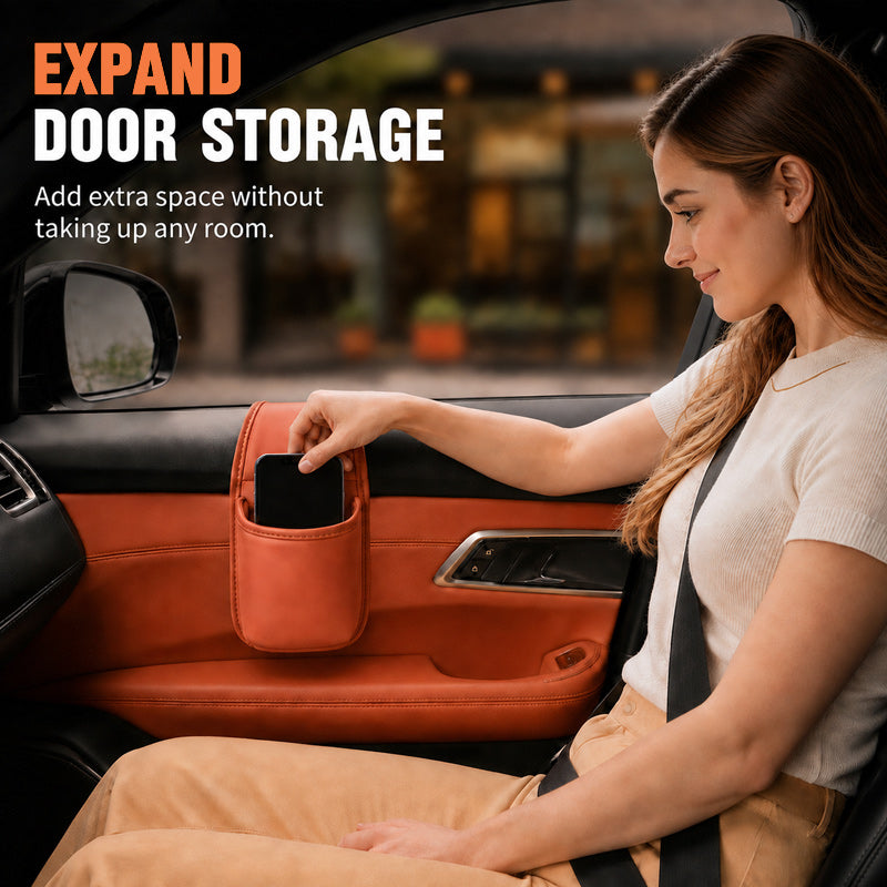 🏆35K+ SOLD 🔥2026 SALE - 🚗 CAR DOOR STORAGE POCKET