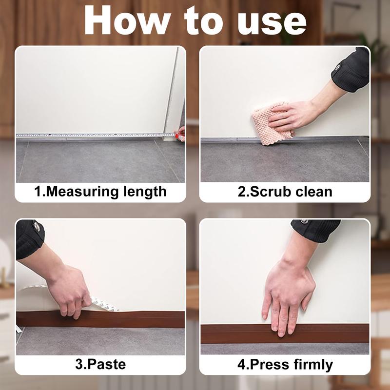 16.4Ft Wide 1.77in Weather Stripping, Adhesive Draft Stopper Insulation Seal Tape for Doors, Windows & Shower Doors