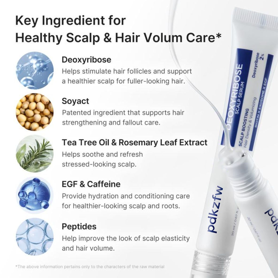 Deoxyribose Scalp Serum | Hair Growth Roller
