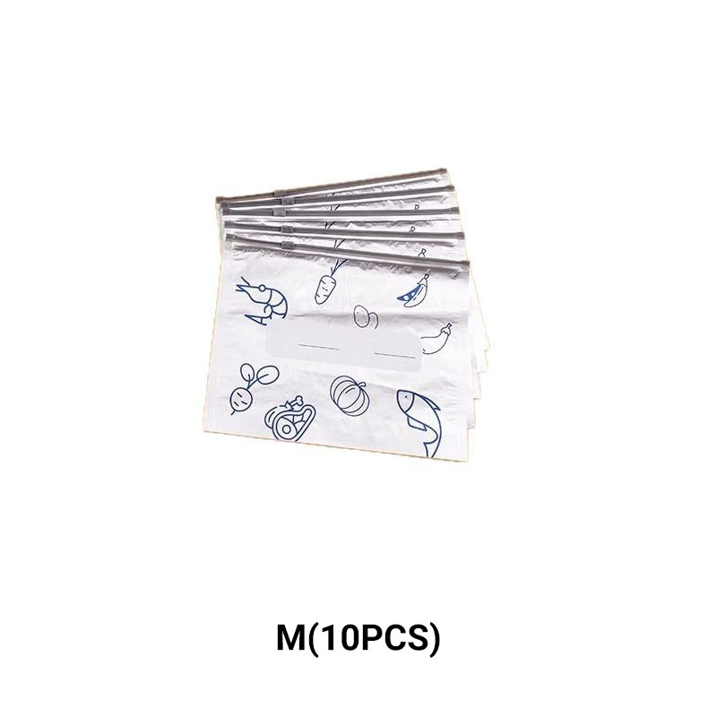 🔥Global bestseller🍗 Limited time offer! Buy 3 get 2 free🥦Reusable Aluminum Foil Sealable Storage Bags