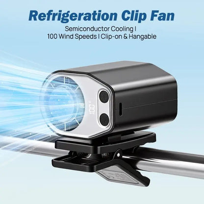 ❄️🌬️Clip-On Car Cooler: Feel Genuine Cold Air In Seconds☃️