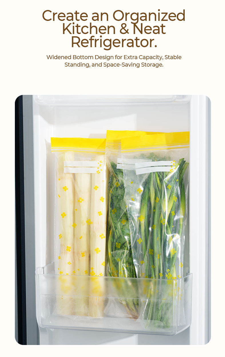 Keep Food Fresh Longer, Waste Less Every Day ! The smart storage solution for a cleaner refrigerator and fresher ingredients.