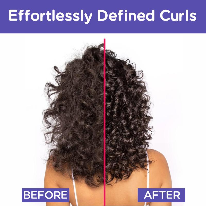 2026 Curl Defining Brush, Detangling Styling Comb for All Curl Types, Wet & Dry Use