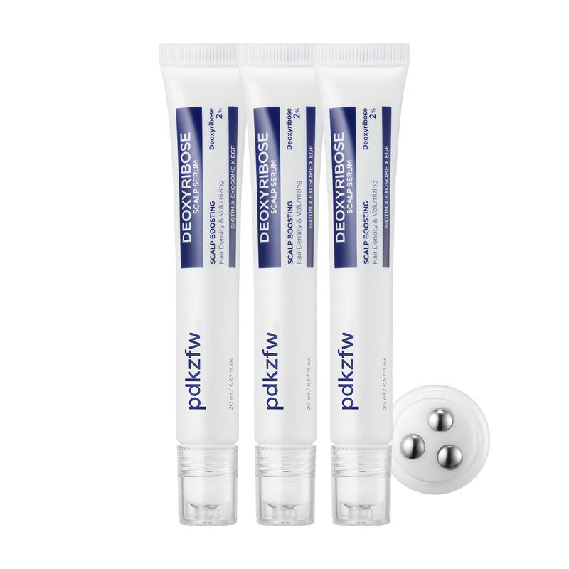 Deoxyribose Scalp Serum | Hair Growth Roller