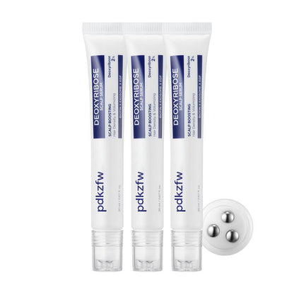 Deoxyribose Scalp Serum | Hair Growth Roller
