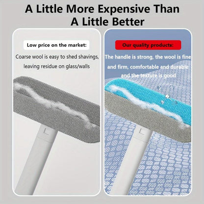 Upgraded Reusable Pet Hair Remover Brush – Extra-Long Handle Lint Cleaner for Dog & Cat Hair