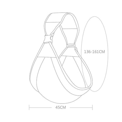 Adjustable single-shoulder portable strap