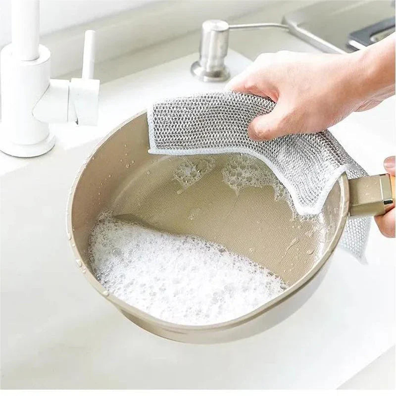 Multifunctional Non-scratch Wire Dishcloth (10 Pack)