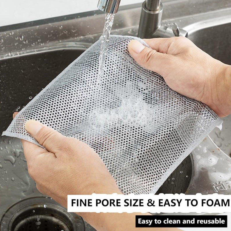 Multifunctional Non-scratch Wire Dishcloth (10 Pack)