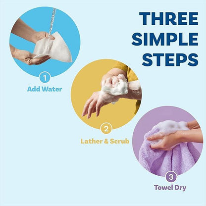 🏆Flash Sale⚡ 50K+ 🌈Disposable Rinse-Free Bathing Wipes🧼