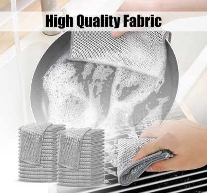 Multifunctional Non-scratch Wire Dishcloth (10 Pack)