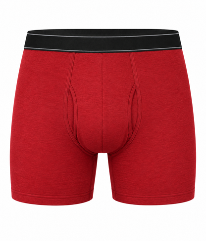 Men's Cotton Boxer Briefs 10-pack Underwear Multi Pack Comfortable Fit Soft Stretch Fabric Breathable