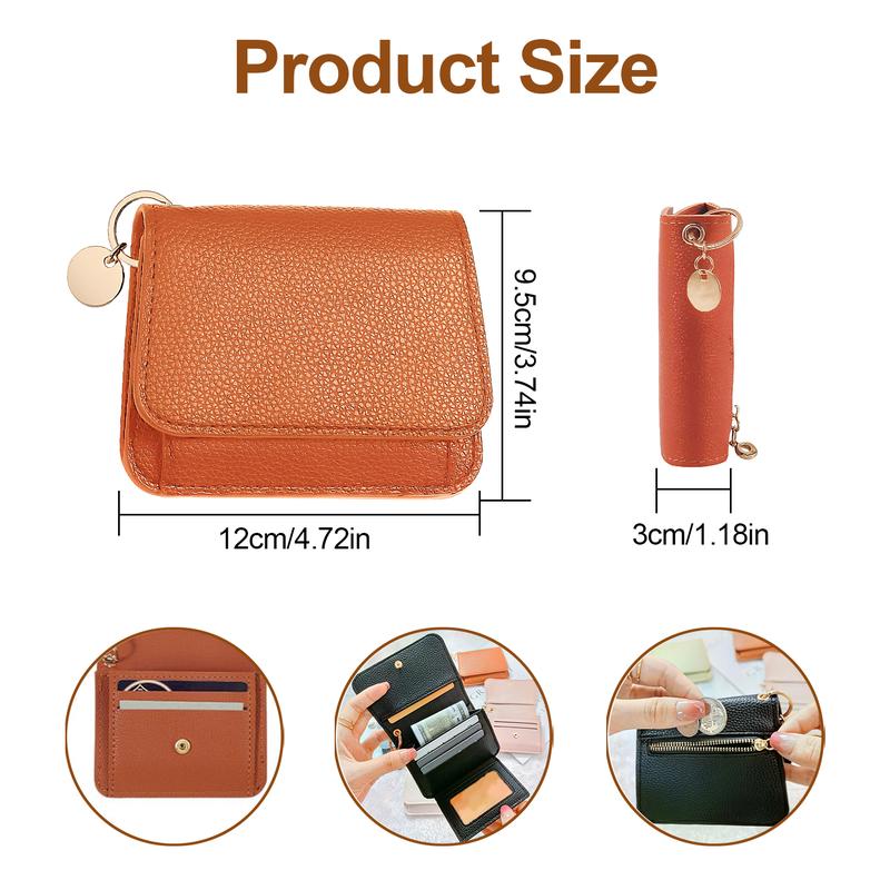 Luna Mini Wallet | Elegant Slim Card Holder With Coin Pocket