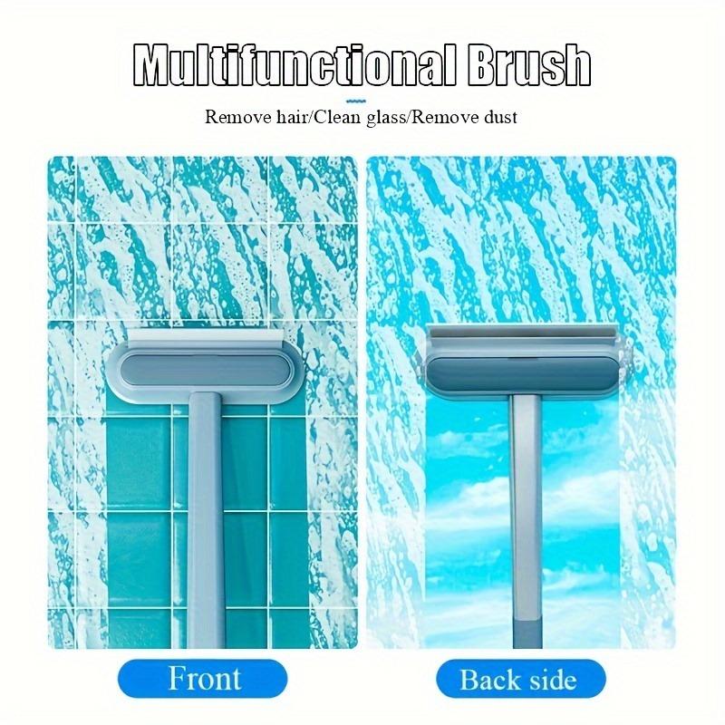 Upgraded Reusable Pet Hair Remover Brush – Extra-Long Handle Lint Cleaner for Dog & Cat Hair