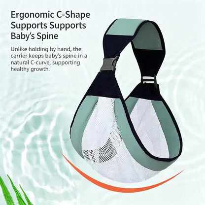 Adjustable single-shoulder portable strap