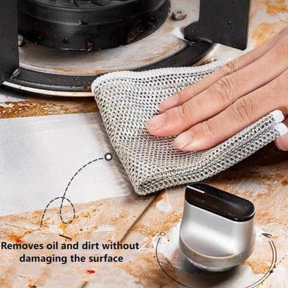 Multifunctional Non-scratch Wire Dishcloth (10 Pack)