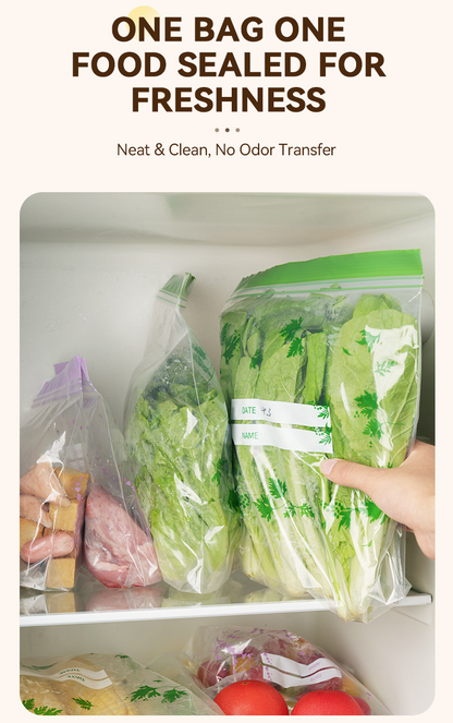 Keep Food Fresh Longer, Waste Less Every Day ! The smart storage solution for a cleaner refrigerator and fresher ingredients.