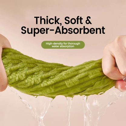20 PCS Tearable Antibacterial Cleaning Cloths, 10A-Grade Reusable Wet/Dry Lint-Free Rags, Streak-Free Scrubbing Towels for Kitchen, Car, Glass & Electronics