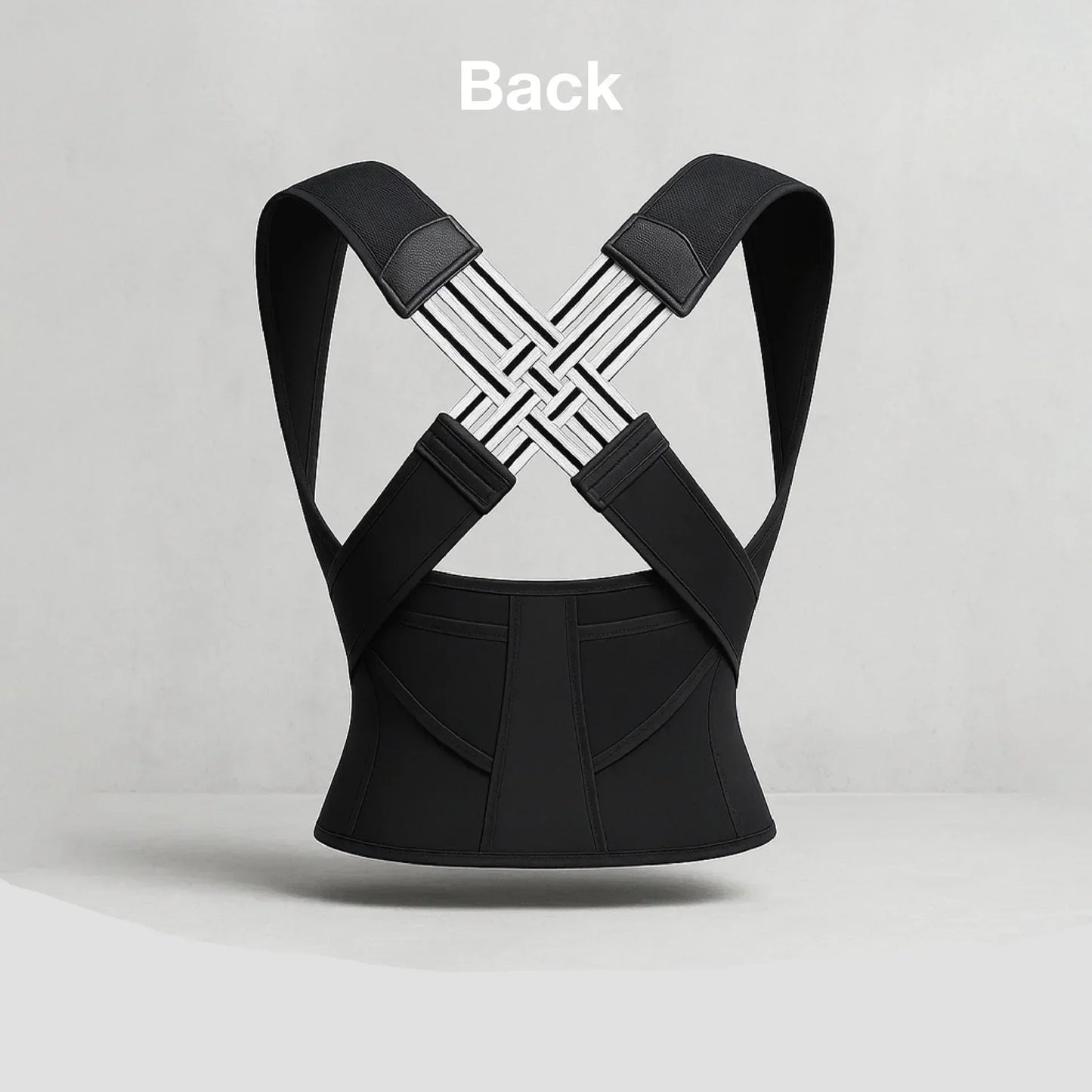 👦HZA™ - THE ORIGINAL BACK HERO👧 Adjustable Back Posture Corrector with Firm Support for Men & Women