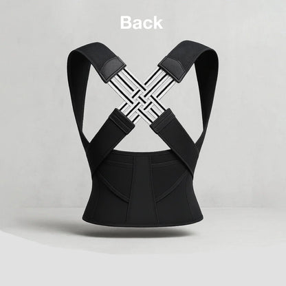 👦HZA™ - THE ORIGINAL BACK HERO👧 Adjustable Back Posture Corrector with Firm Support for Men & Women
