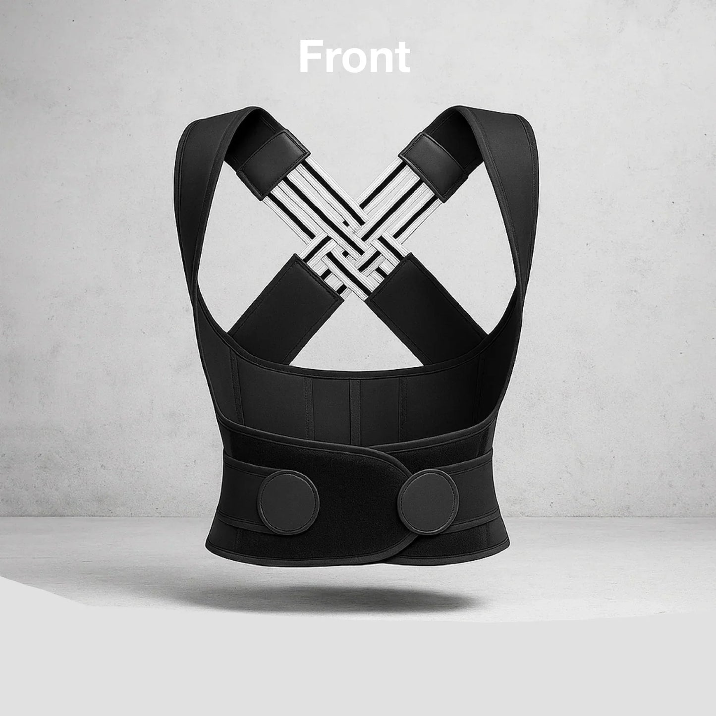 👦HZA™ - THE ORIGINAL BACK HERO👧 Adjustable Back Posture Corrector with Firm Support for Men & Women