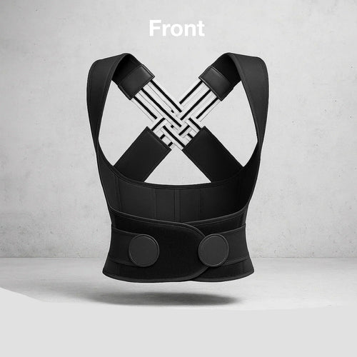 👦 THE ORIGINAL BACK HERO👧 Adjustable Back Posture Corrector with Firm Support for Men & Women