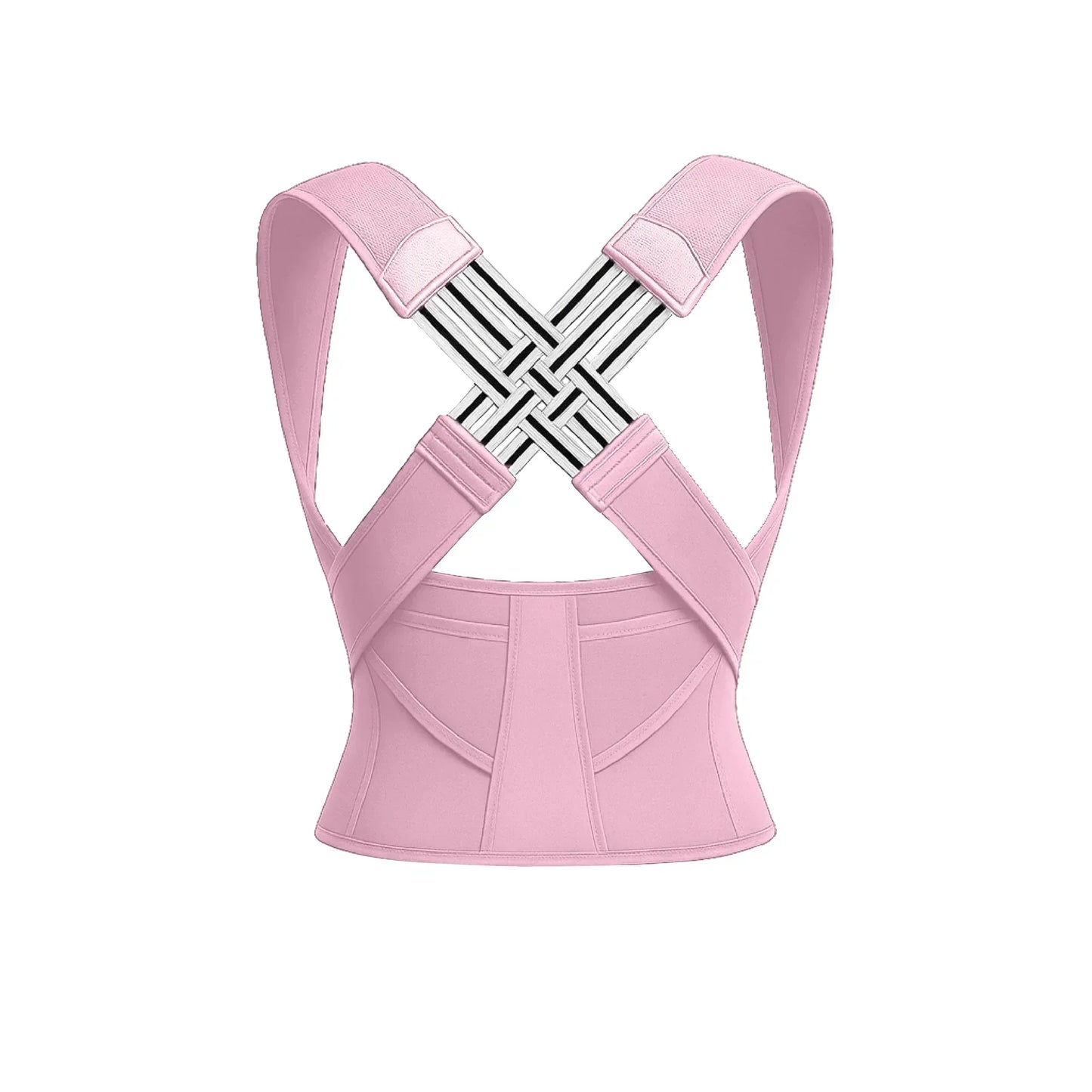 👦HZA™ - THE ORIGINAL BACK HERO👧 Adjustable Back Posture Corrector with Firm Support for Men & Women