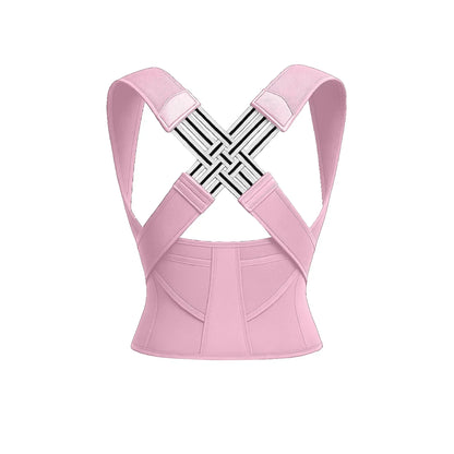👦HZA™ - THE ORIGINAL BACK HERO👧 Adjustable Back Posture Corrector with Firm Support for Men & Women