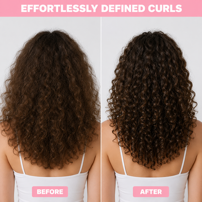 2026 Curl Defining Brush, Detangling Styling Comb for All Curl Types, Wet & Dry Use