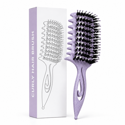2026 Curl Defining Brush, Detangling Styling Comb for All Curl Types, Wet & Dry Use