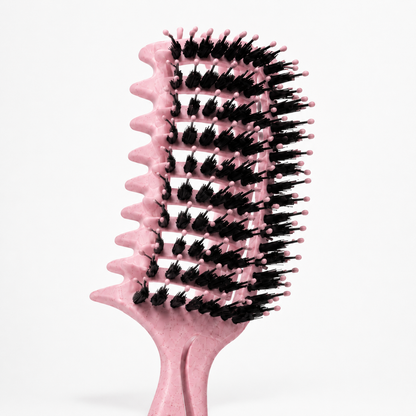 2026 Curl Defining Brush, Detangling Styling Comb for All Curl Types, Wet & Dry Use